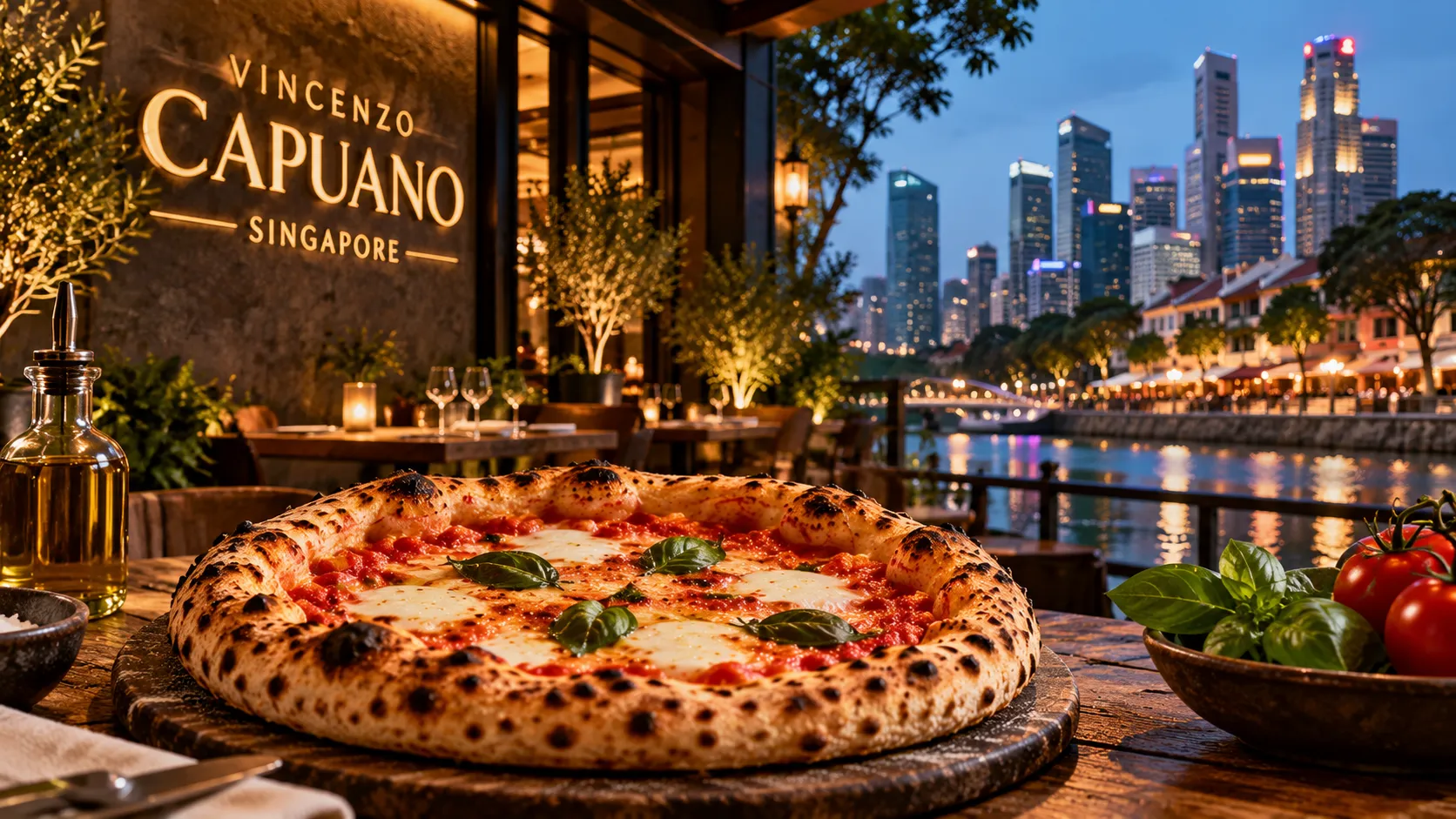 Vincenzo Capuano Singapore: Why the Name Is Becoming Part of Singapore’s Pizza Scene
